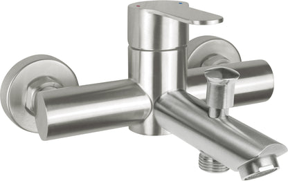 Bath mixer, wall-mounted