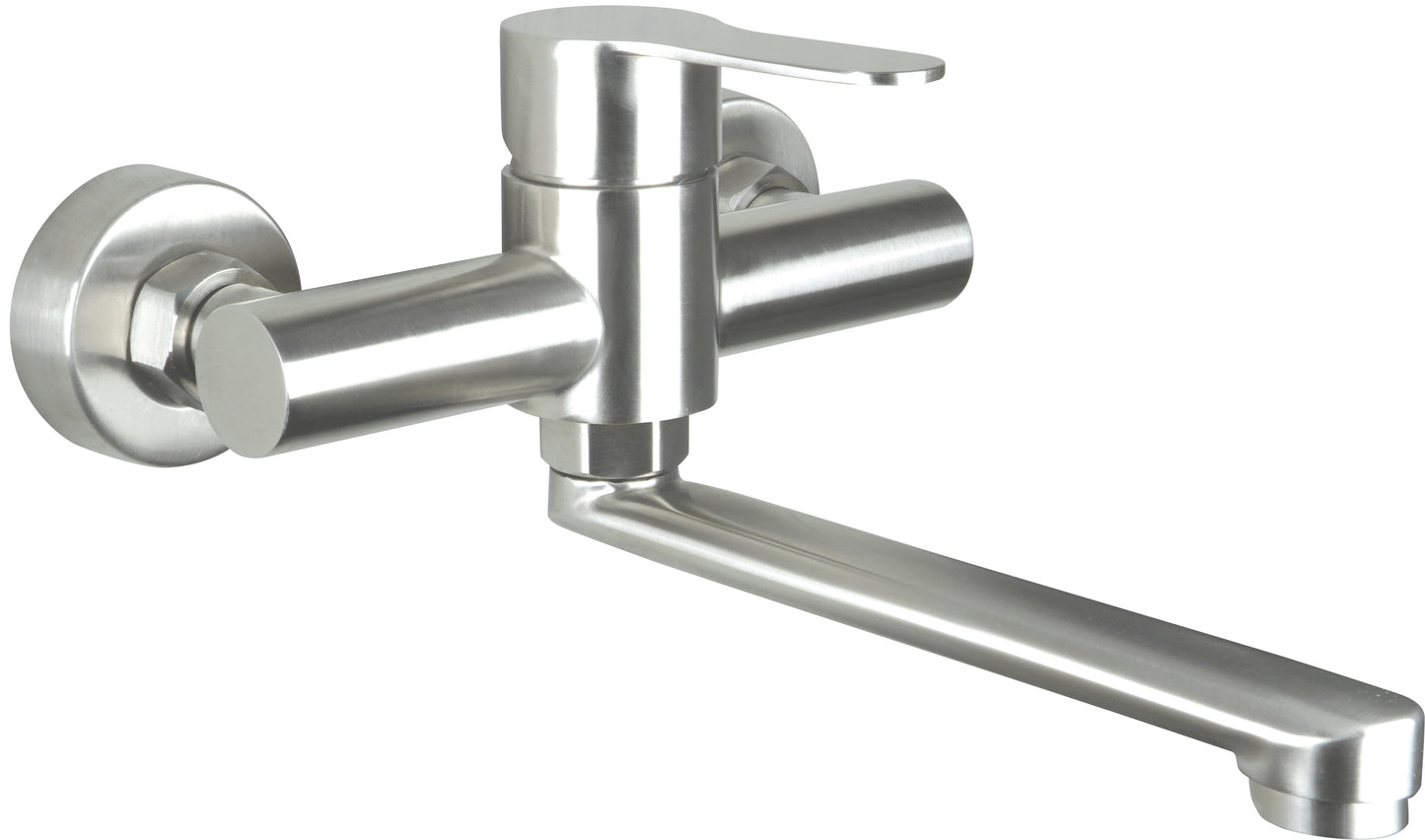 Washbasin tap, wall-mounted