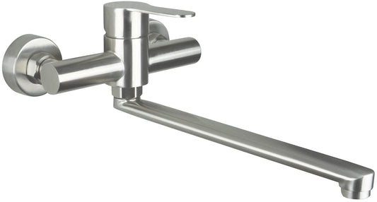 Kitchen tap, wall-mounted