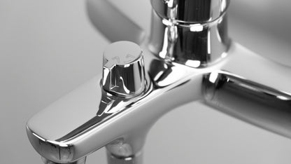 Bath mixer, wall-mounted