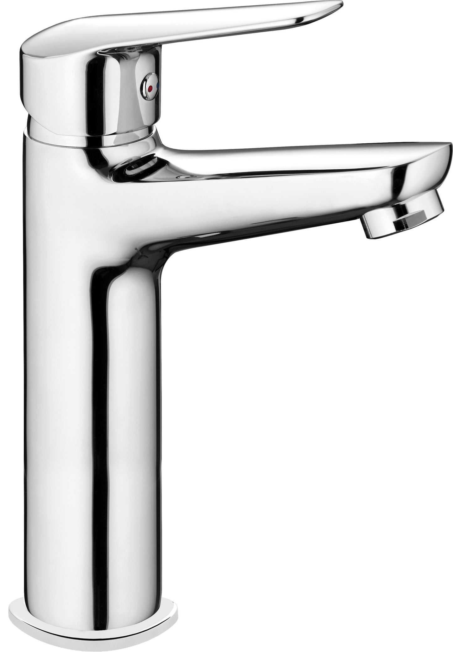 Washbasin tap, raised