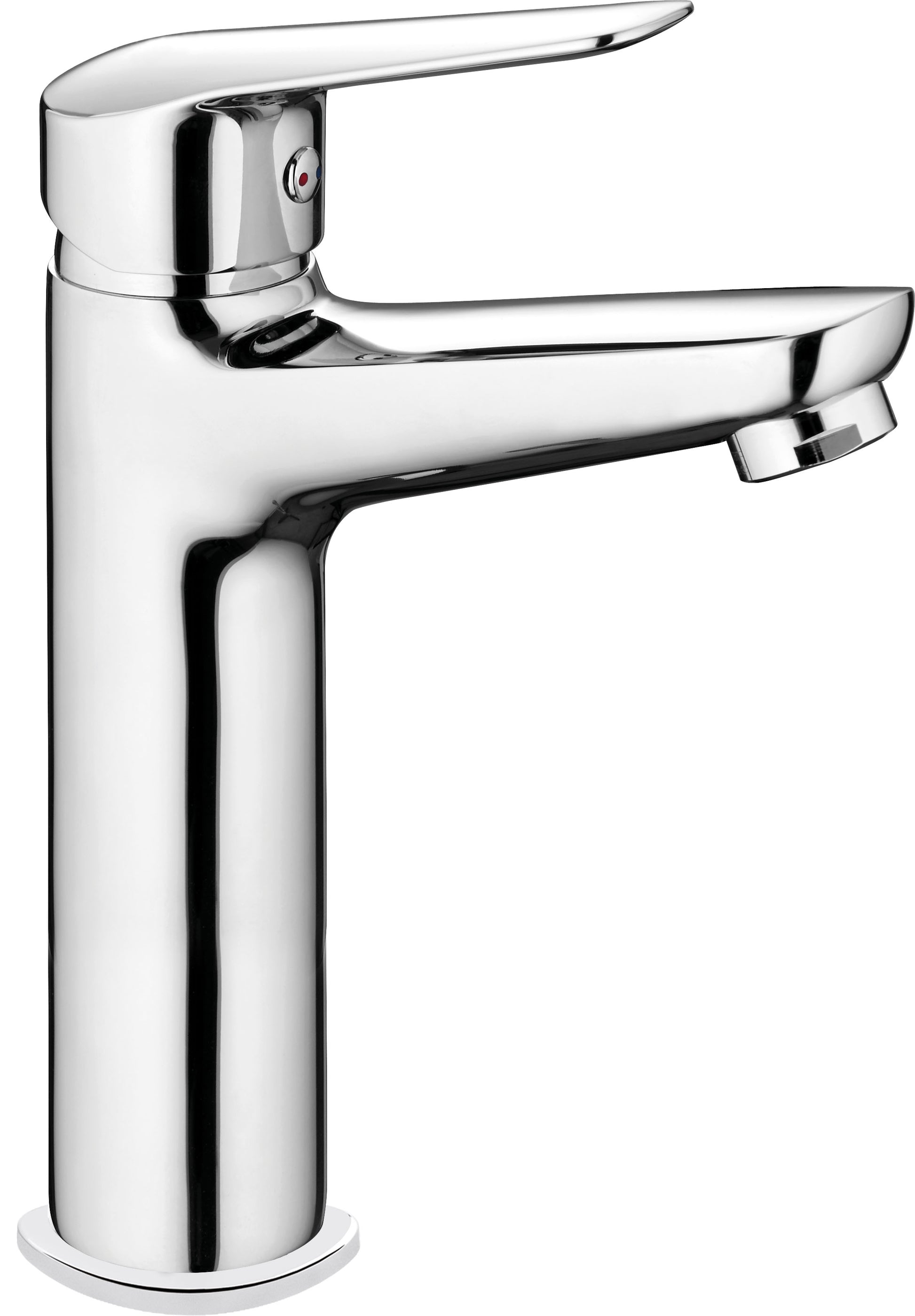 Washbasin tap, raised