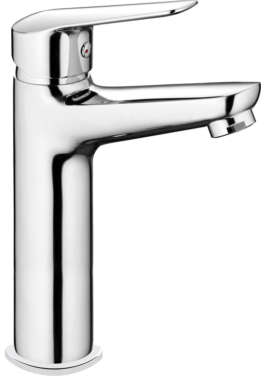 Washbasin tap, raised