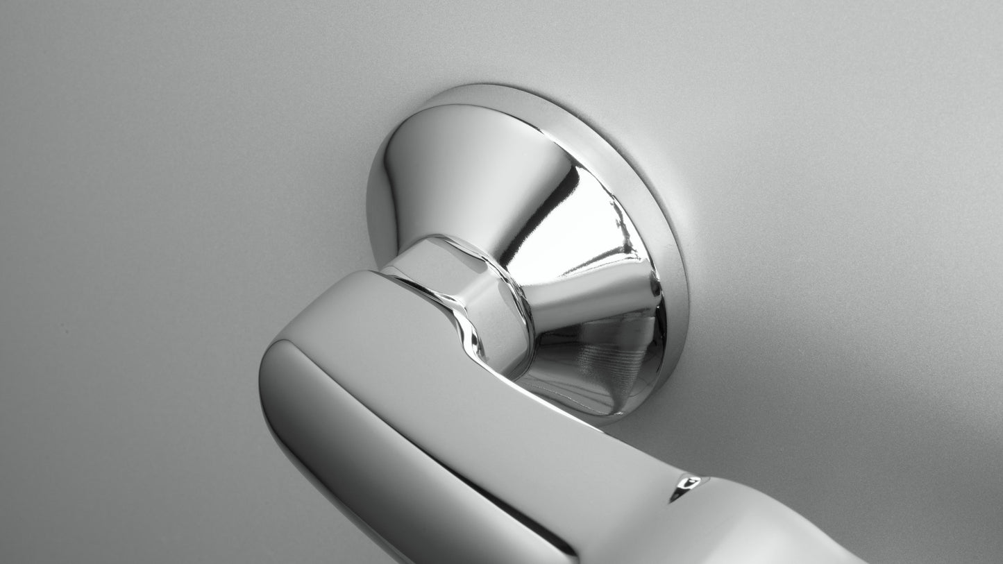Shower mixer, wall-mounted