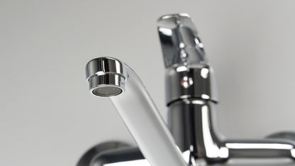 Kitchen tap, wall-mounted