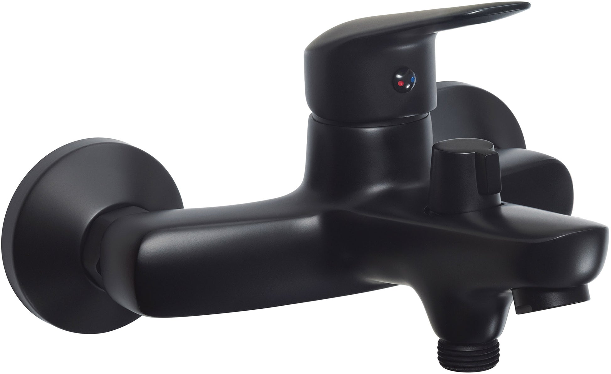 Bath mixer, wall-mounted