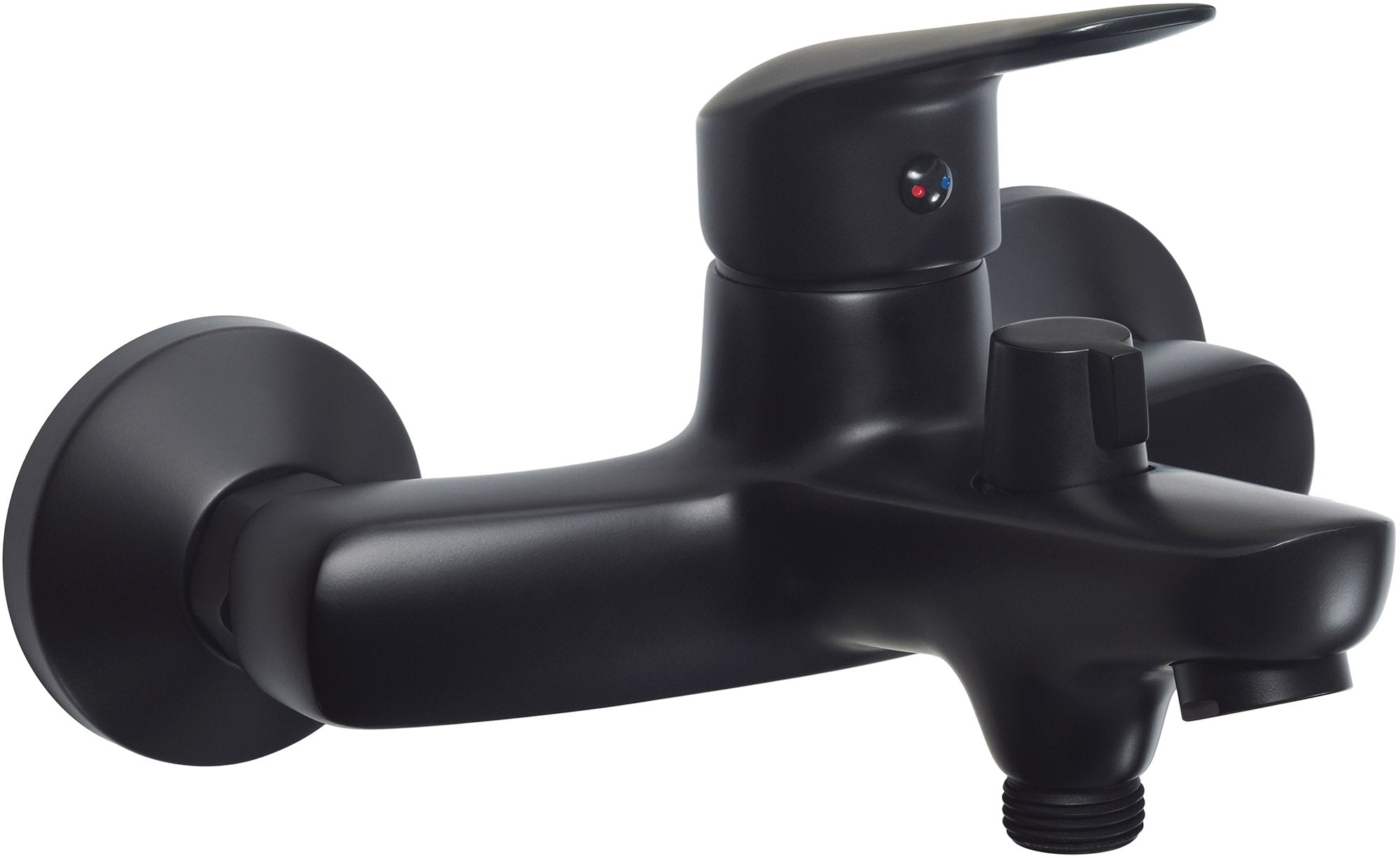 Bath mixer, wall-mounted