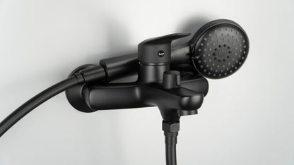 Bath mixer, wall-mounted
