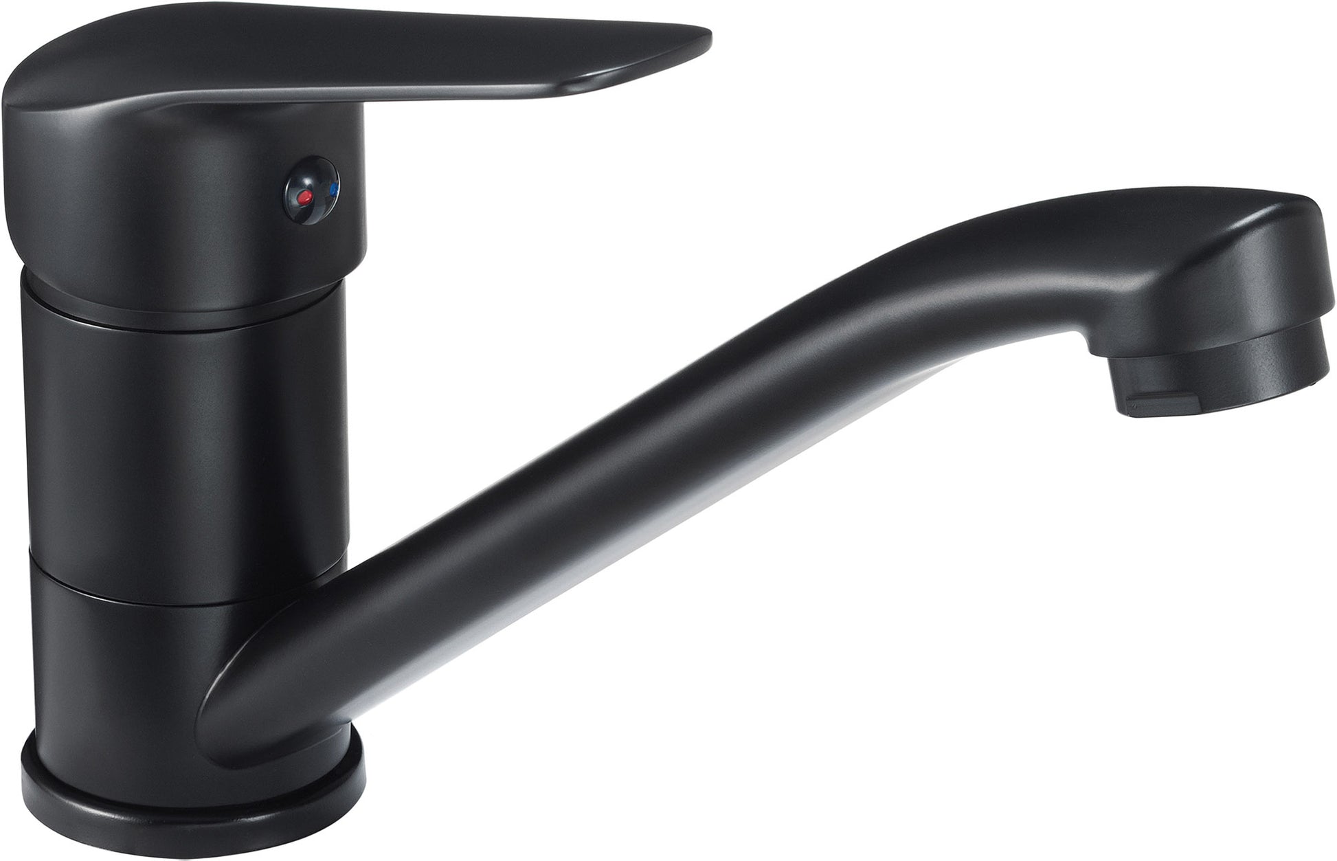 Washbasin tap, with swivel spout