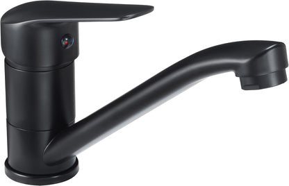Washbasin tap, with swivel spout