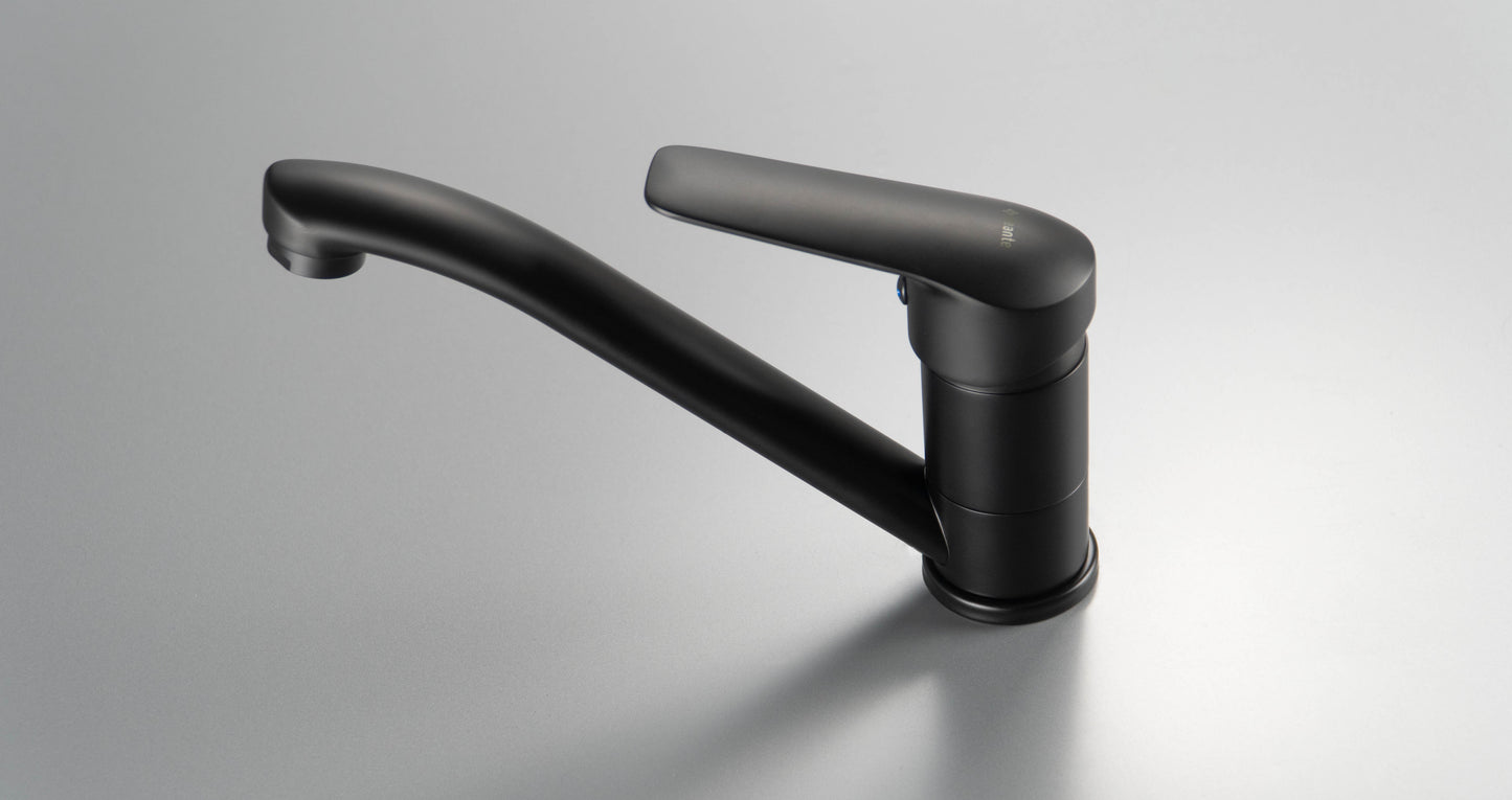 Washbasin tap, with swivel spout