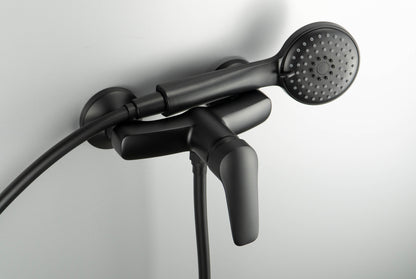 Shower mixer, wall-mounted