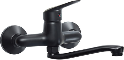 Washbasin tap, wall-mounted