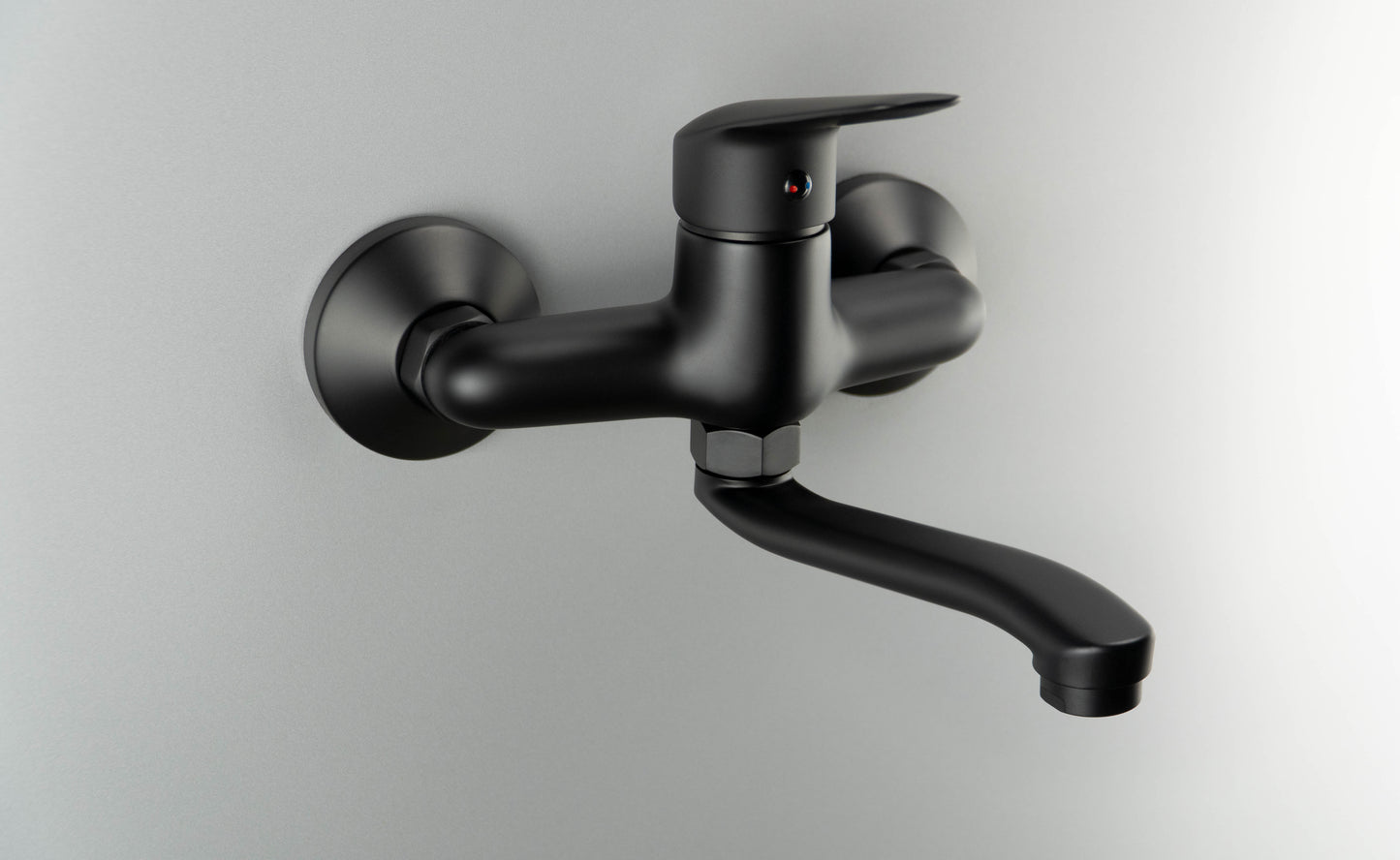 Washbasin tap, wall-mounted