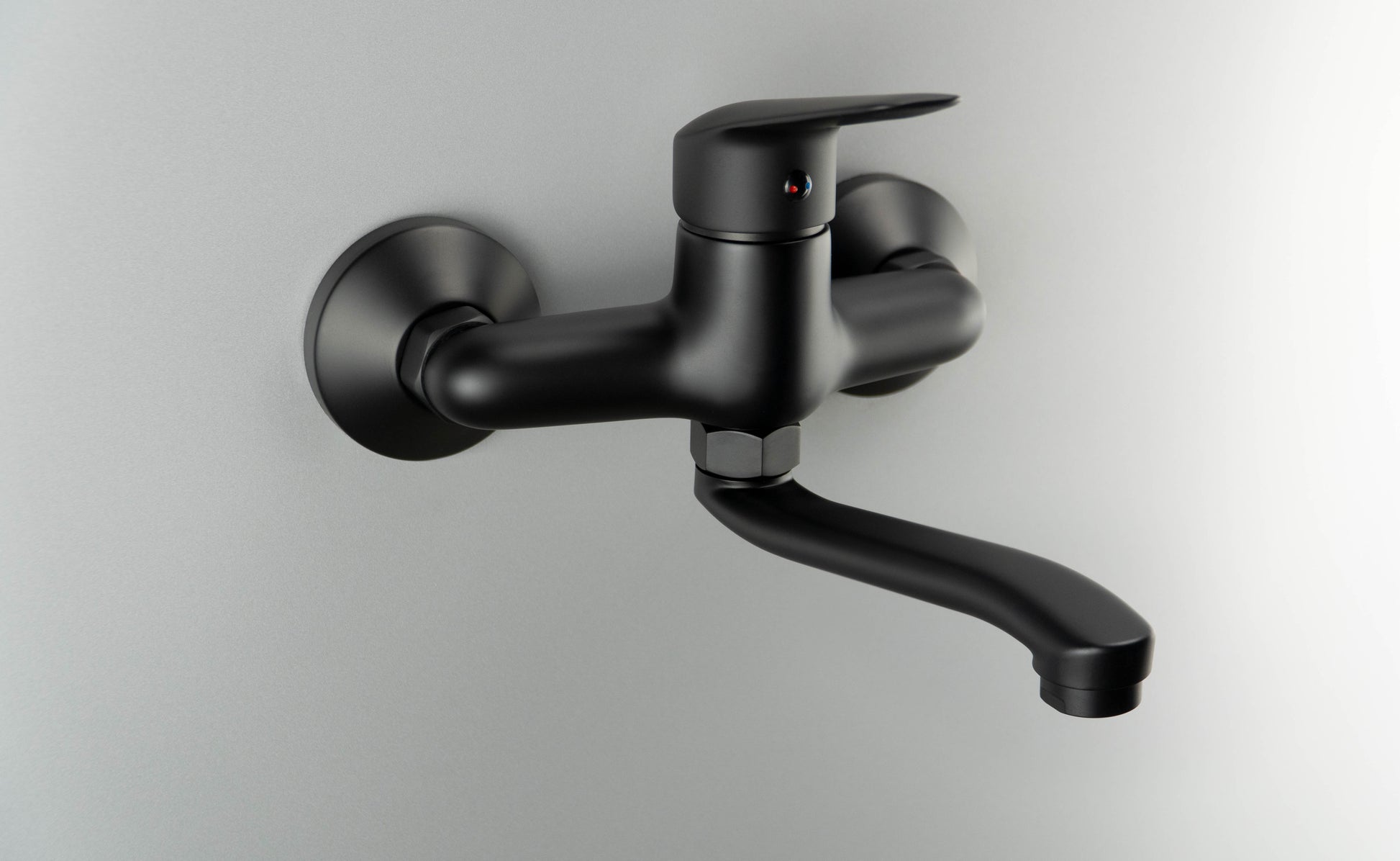 Washbasin tap, wall-mounted