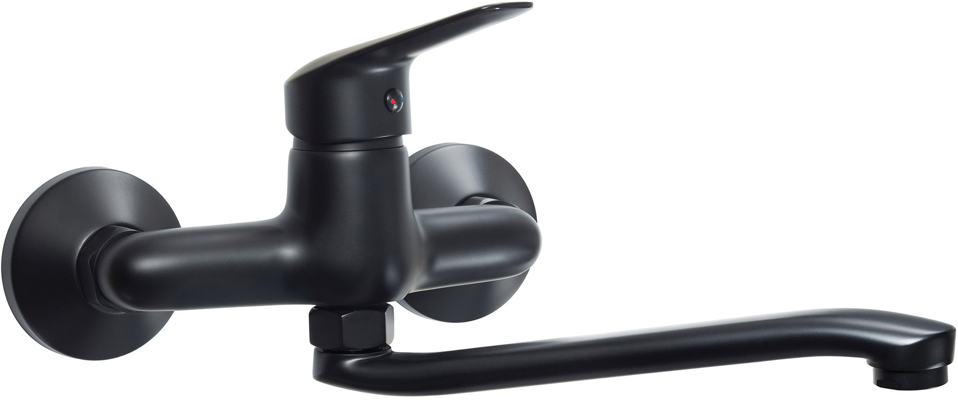 Kitchen tap, wall-mounted