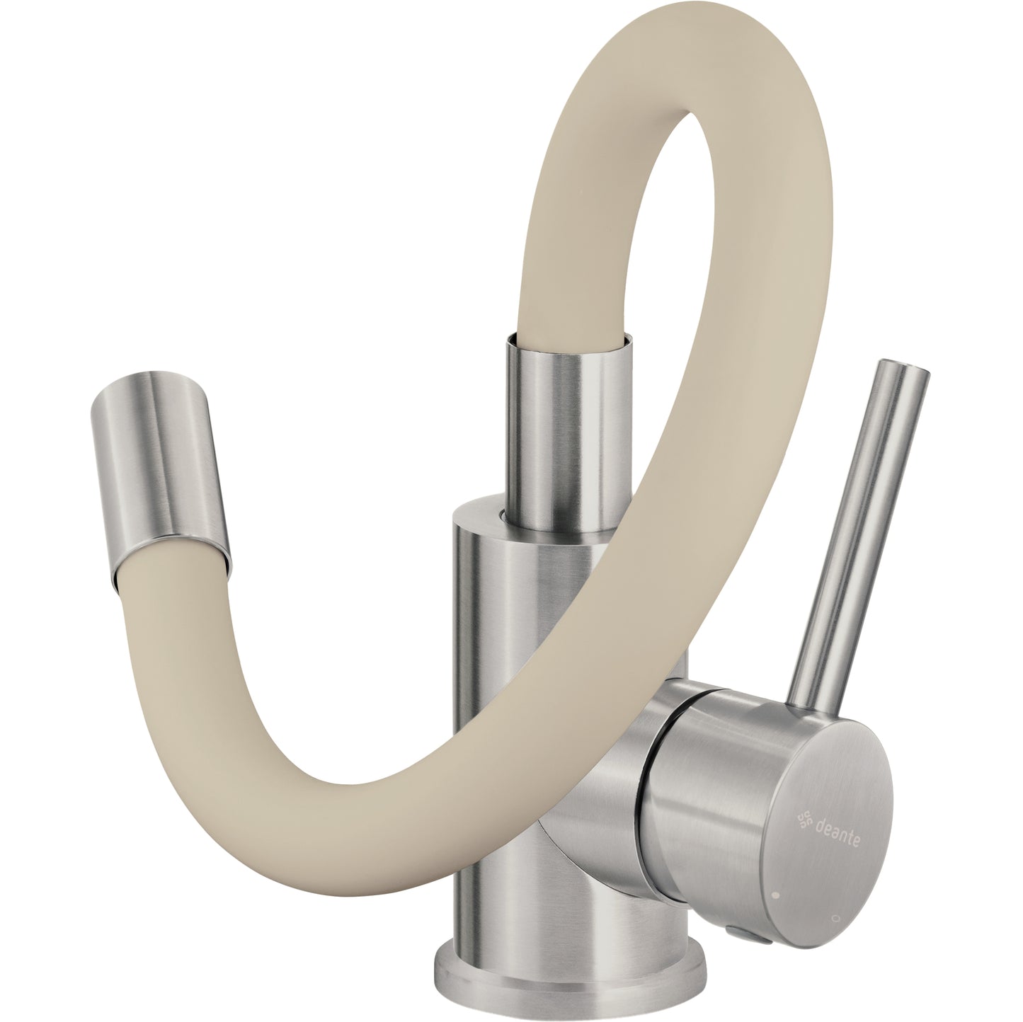 Kitchen tap, with bendable spout