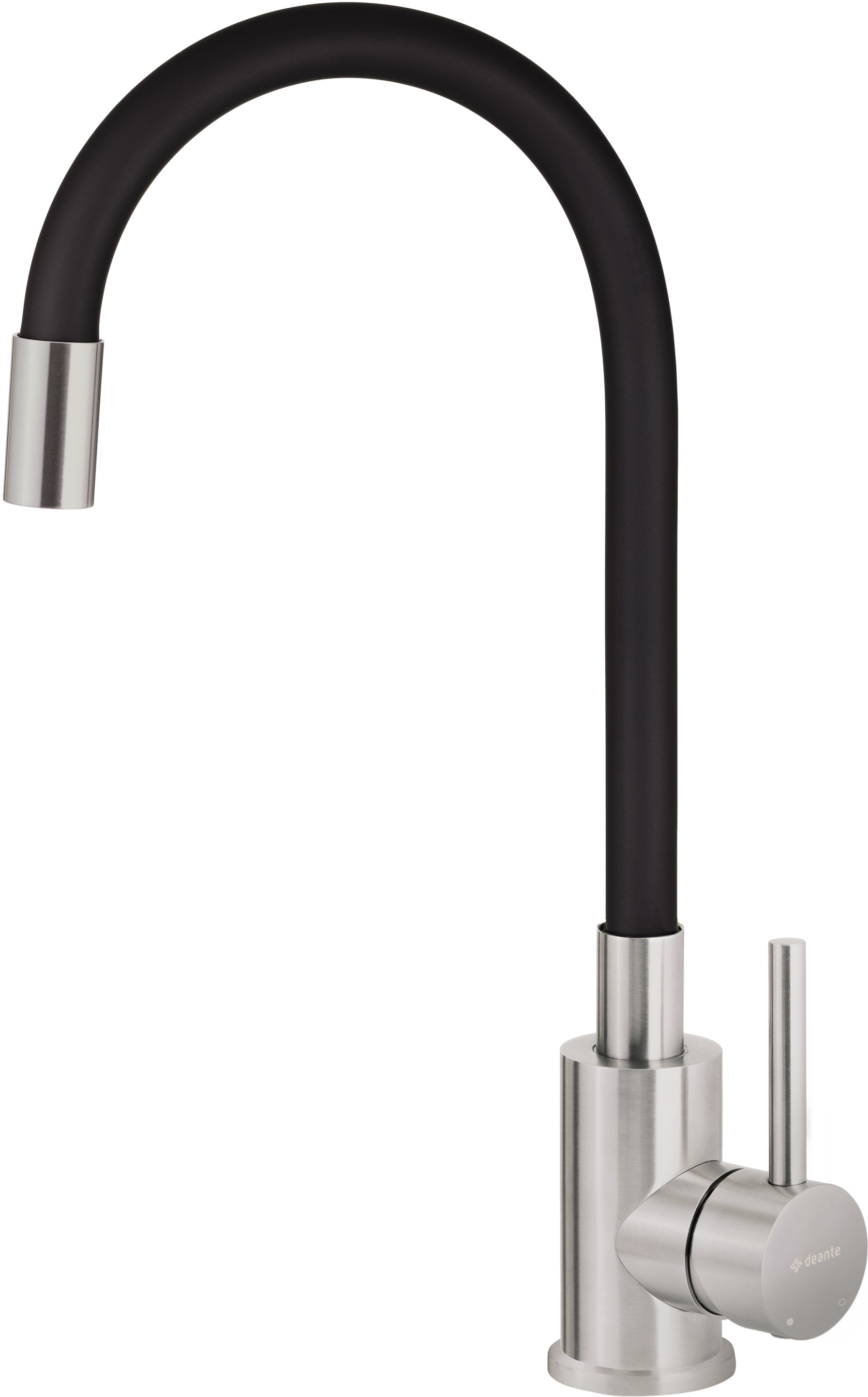 Kitchen tap, with bendable spout