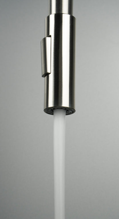 Hand shower, for kitchen taps, Luno