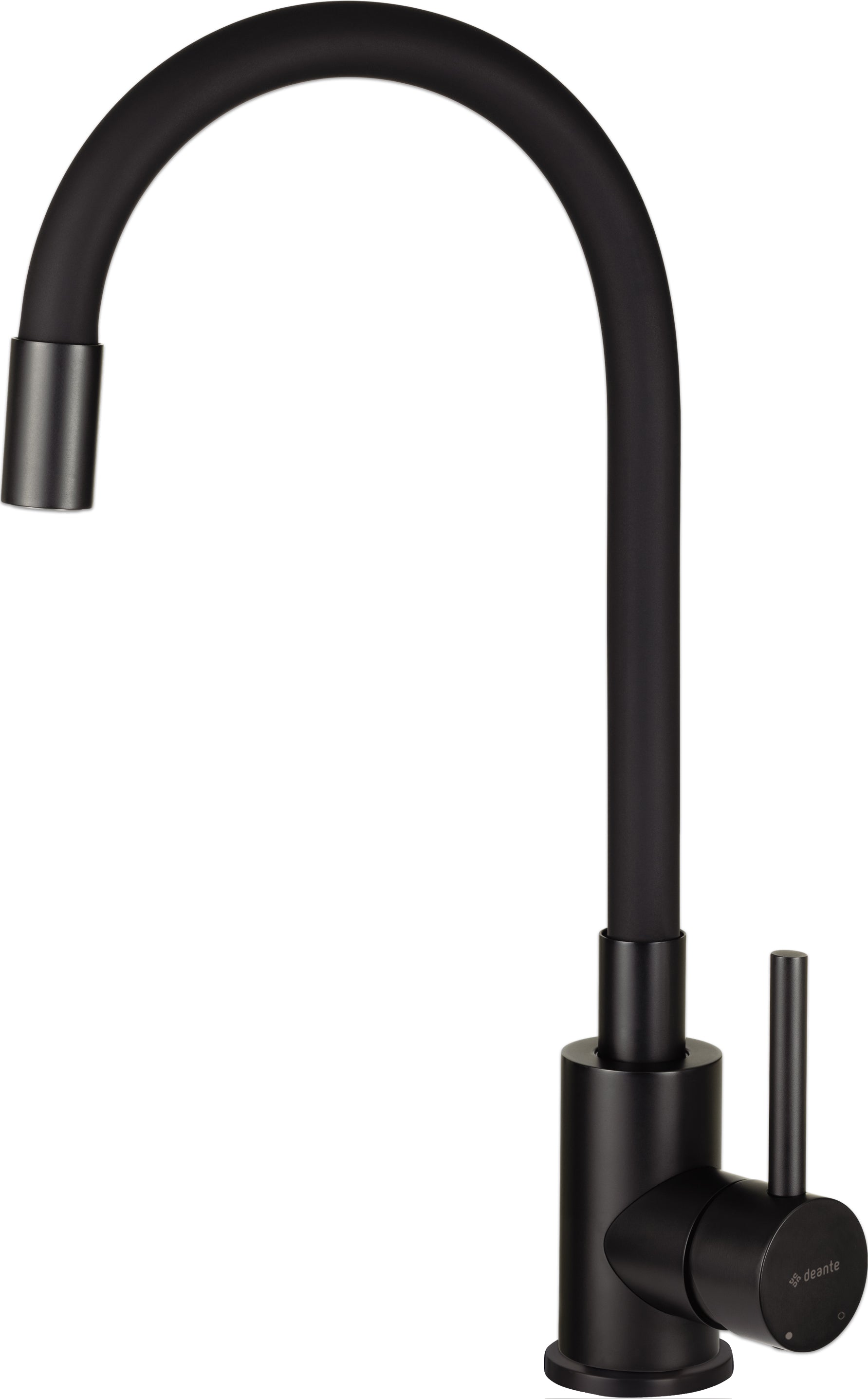 Kitchen tap, with bendable spout