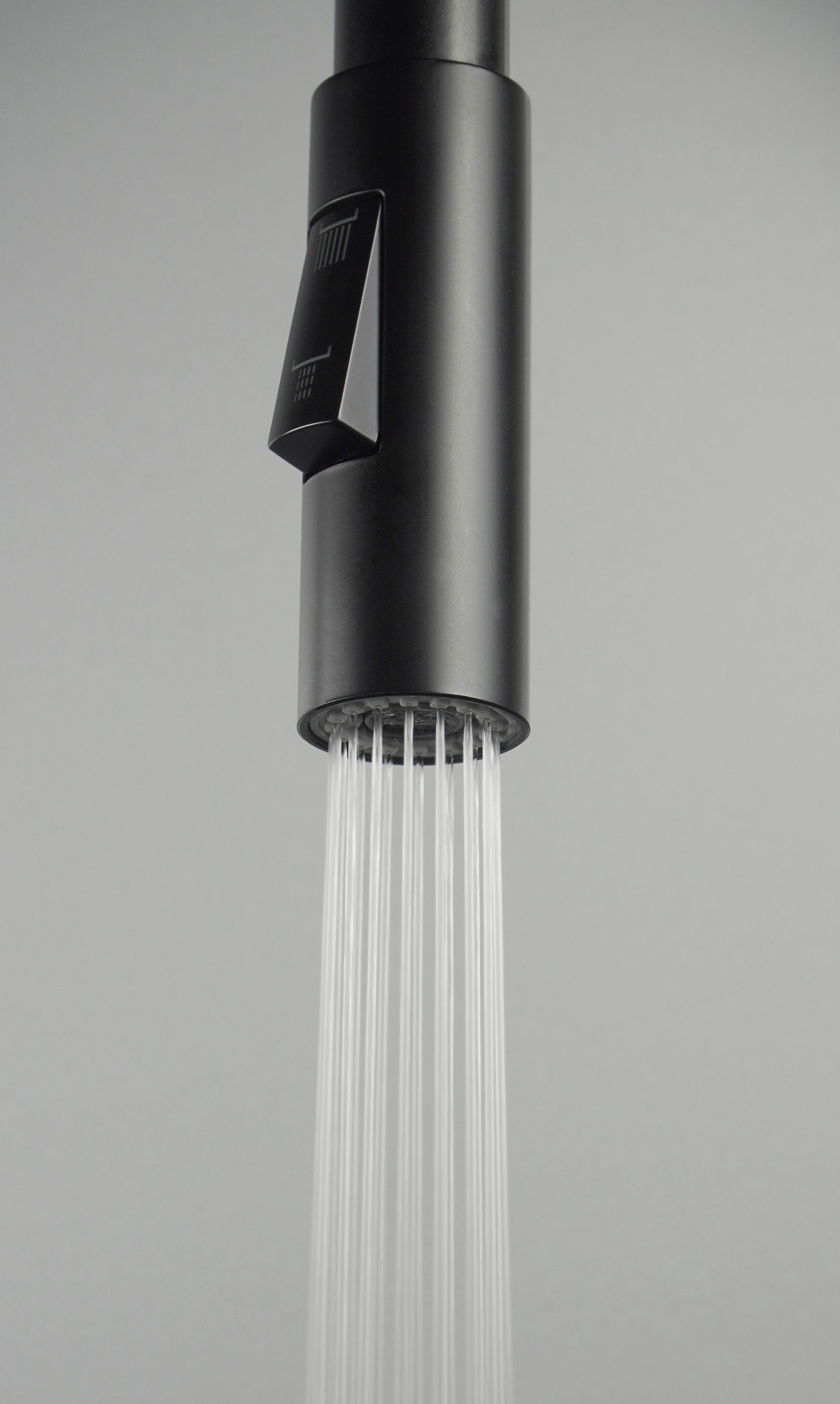 Kitchen tap, with bendable spout - 2 stream types