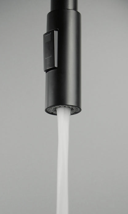 Hand shower, for kitchen taps, Luno