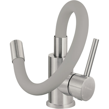 Kitchen tap, with bendable spout