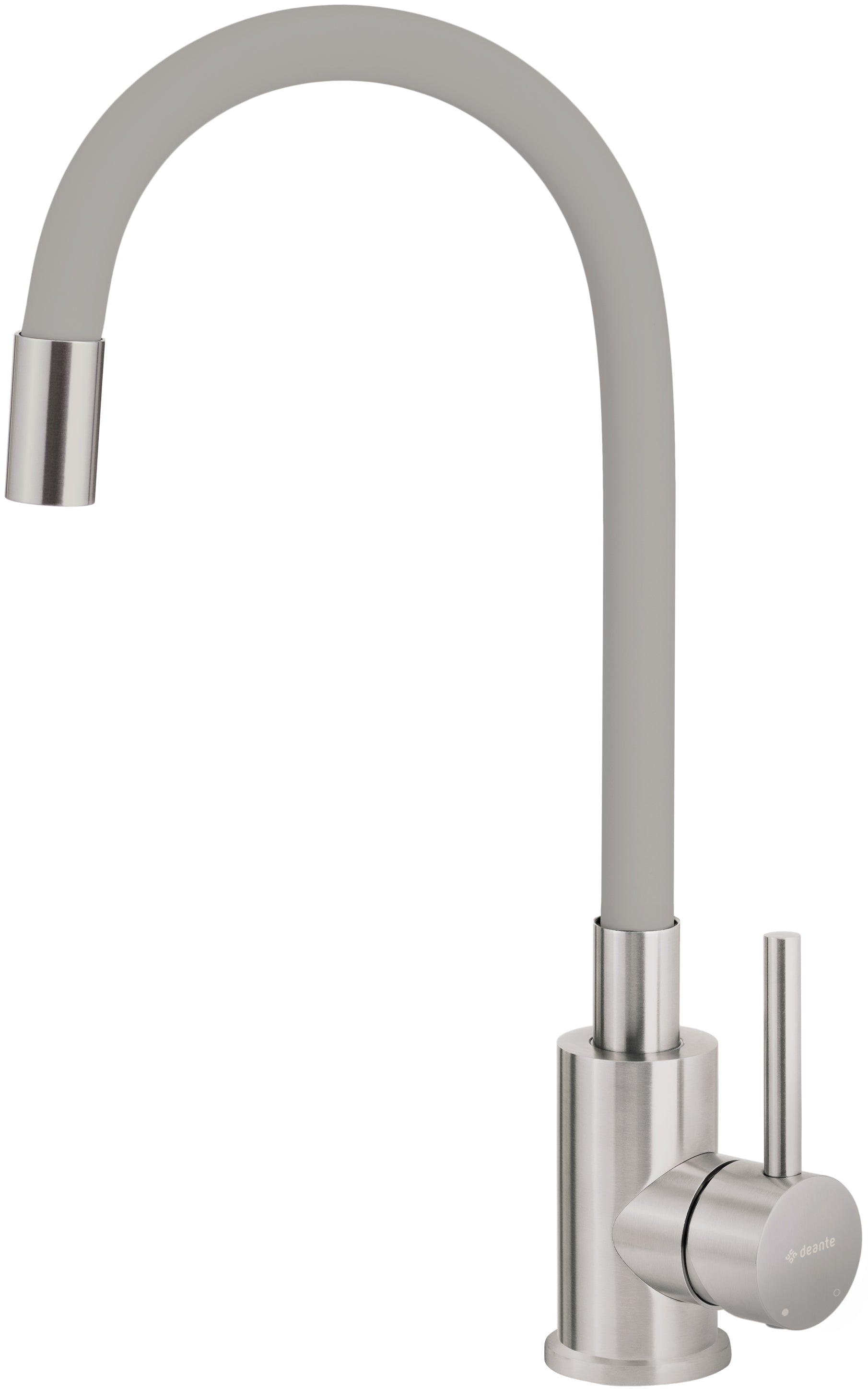 Kitchen tap, with bendable spout
