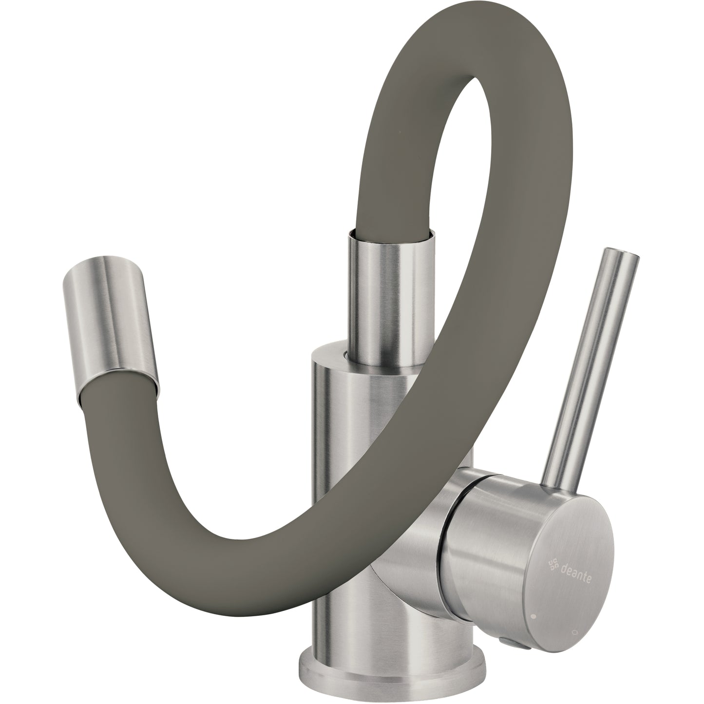 Kitchen tap, with bendable spout