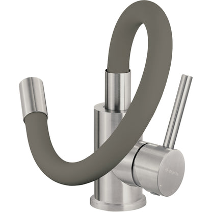 Kitchen tap, with bendable spout