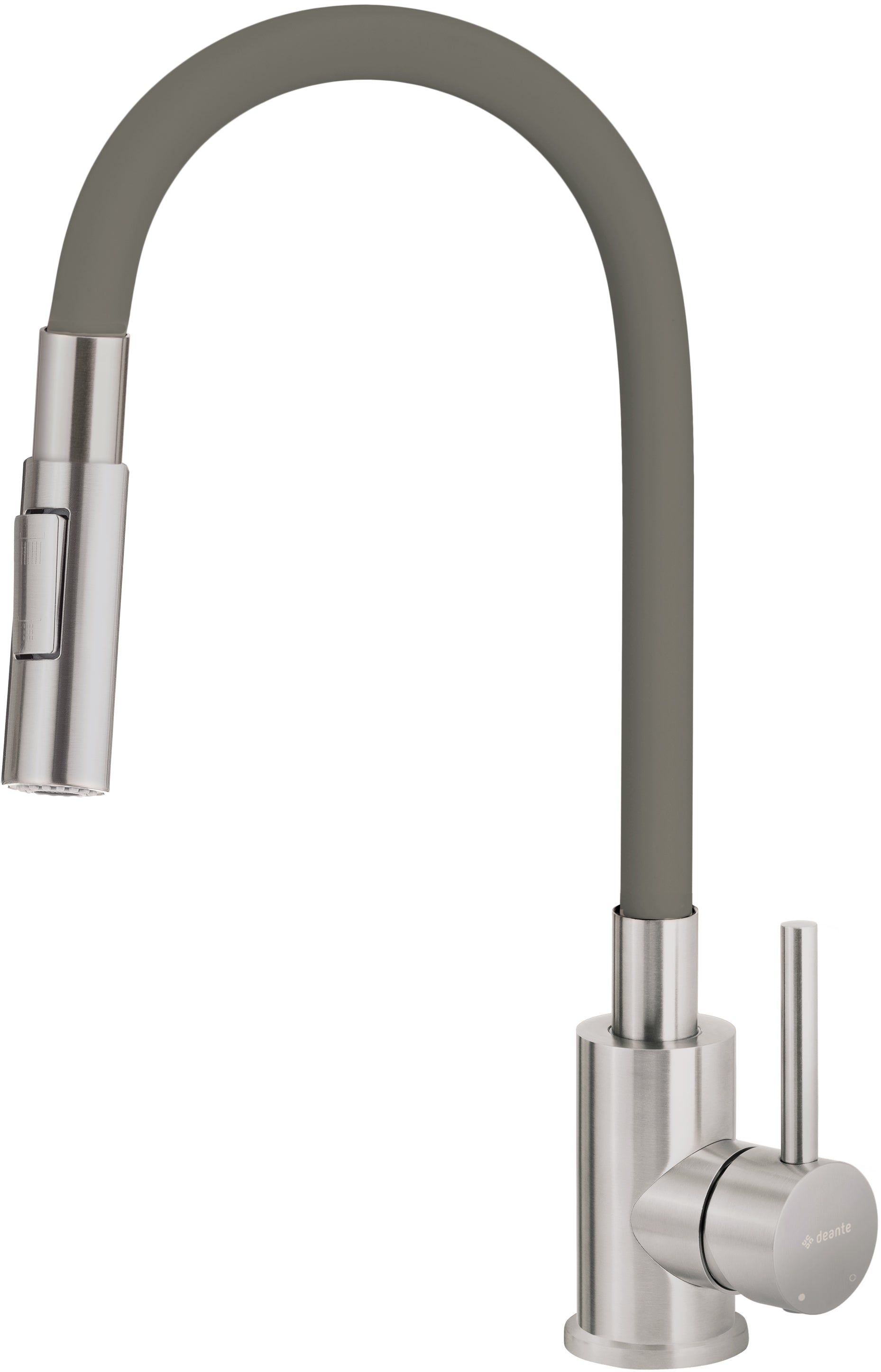 Kitchen tap, with bendable spout - 2 stream types