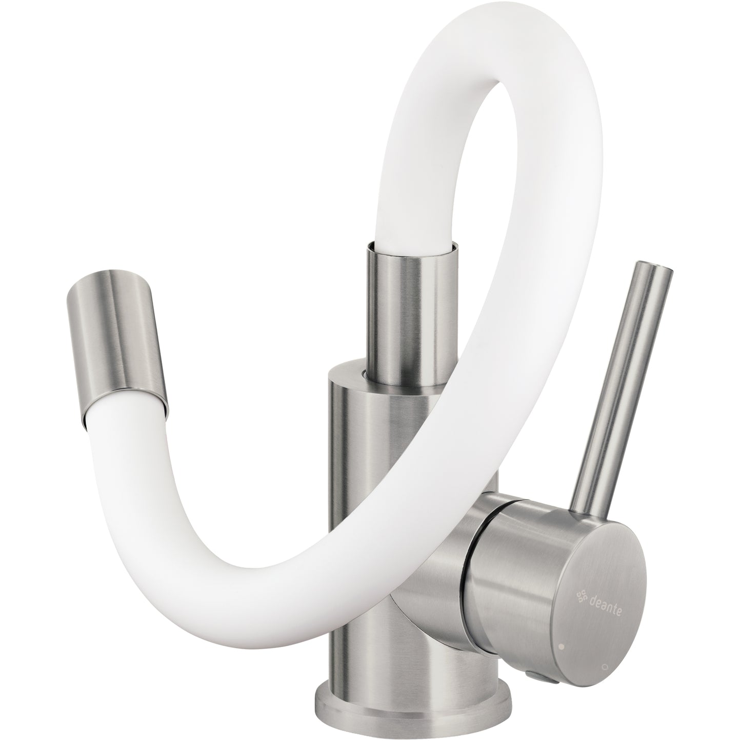 Kitchen tap, with bendable spout