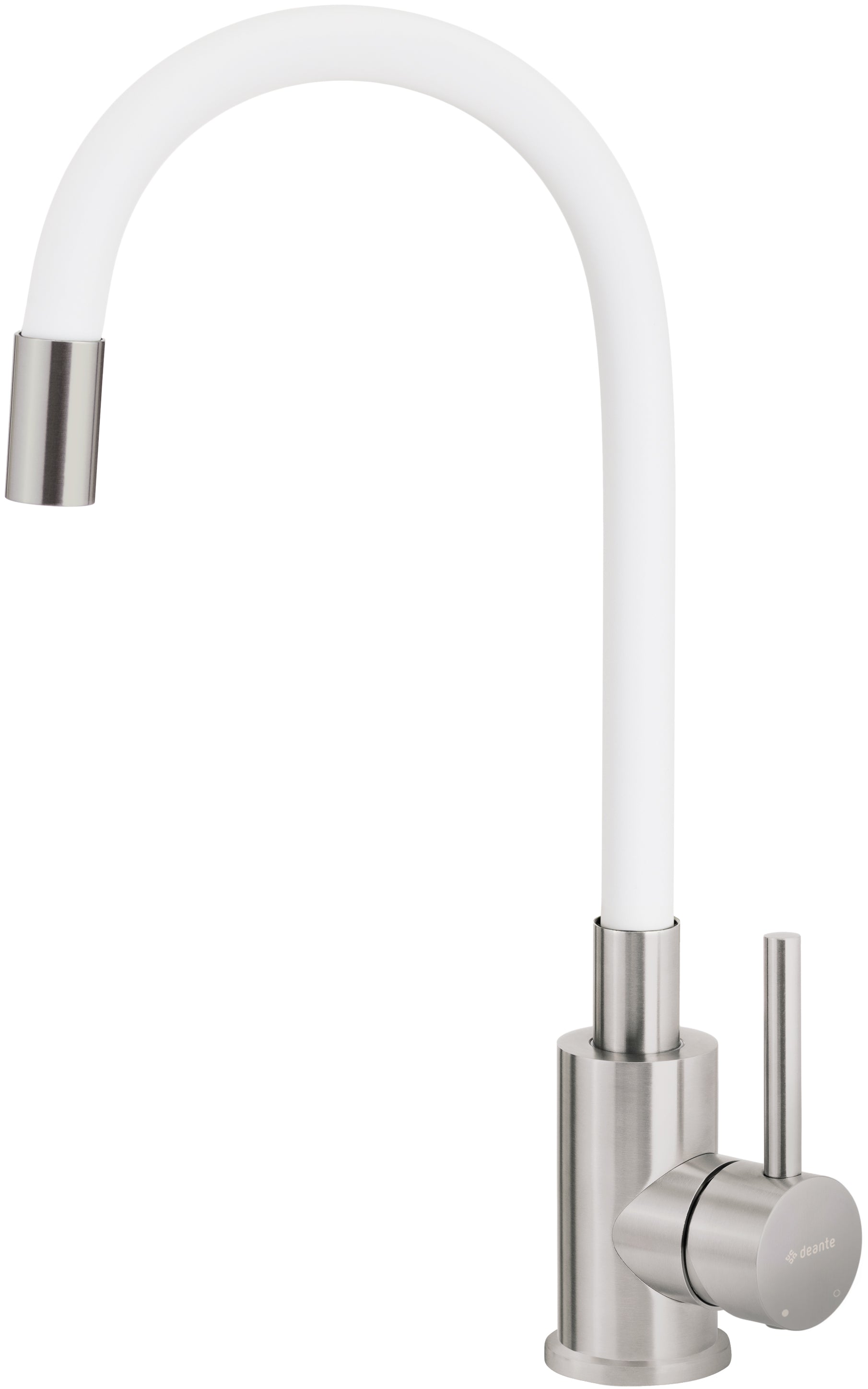 Kitchen tap, with bendable spout