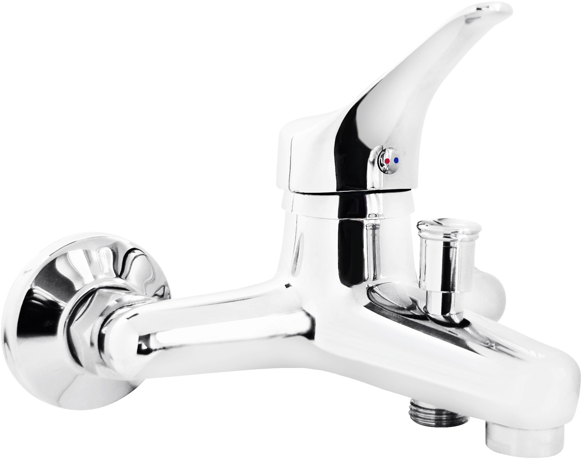 Bath mixer, wall-mounted - ECO-cartridge