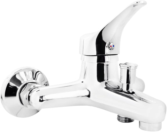 Bath mixer, wall-mounted - ECO-cartridge