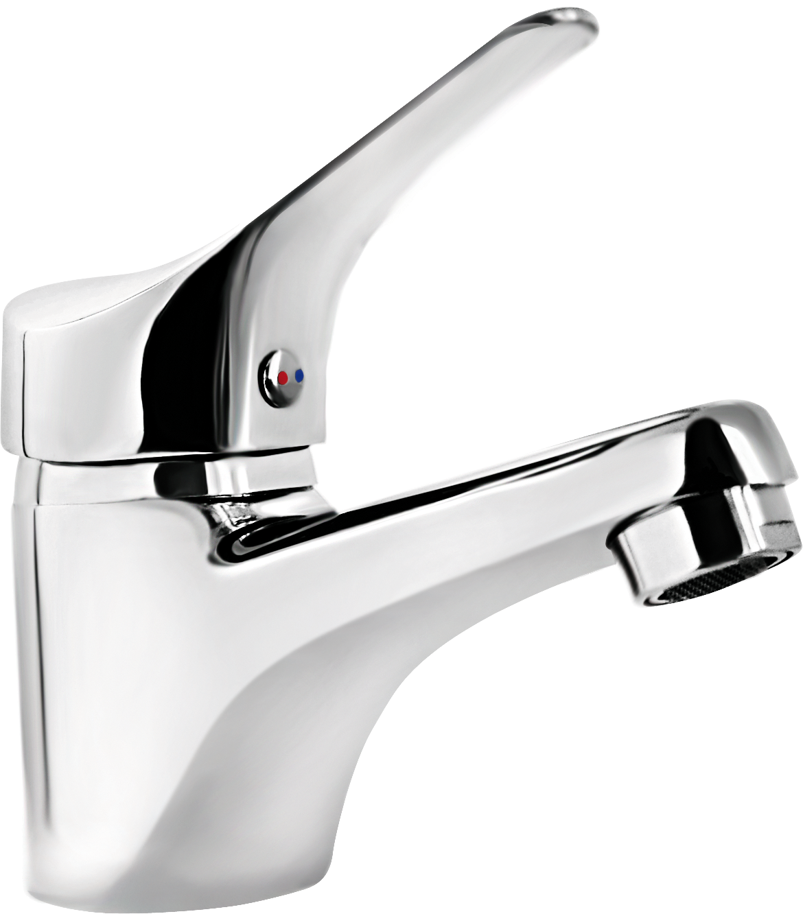 Washbasin tap, with automatic plug