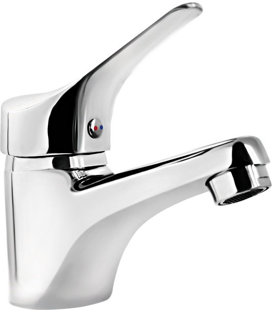 Washbasin tap, with automatic plug
