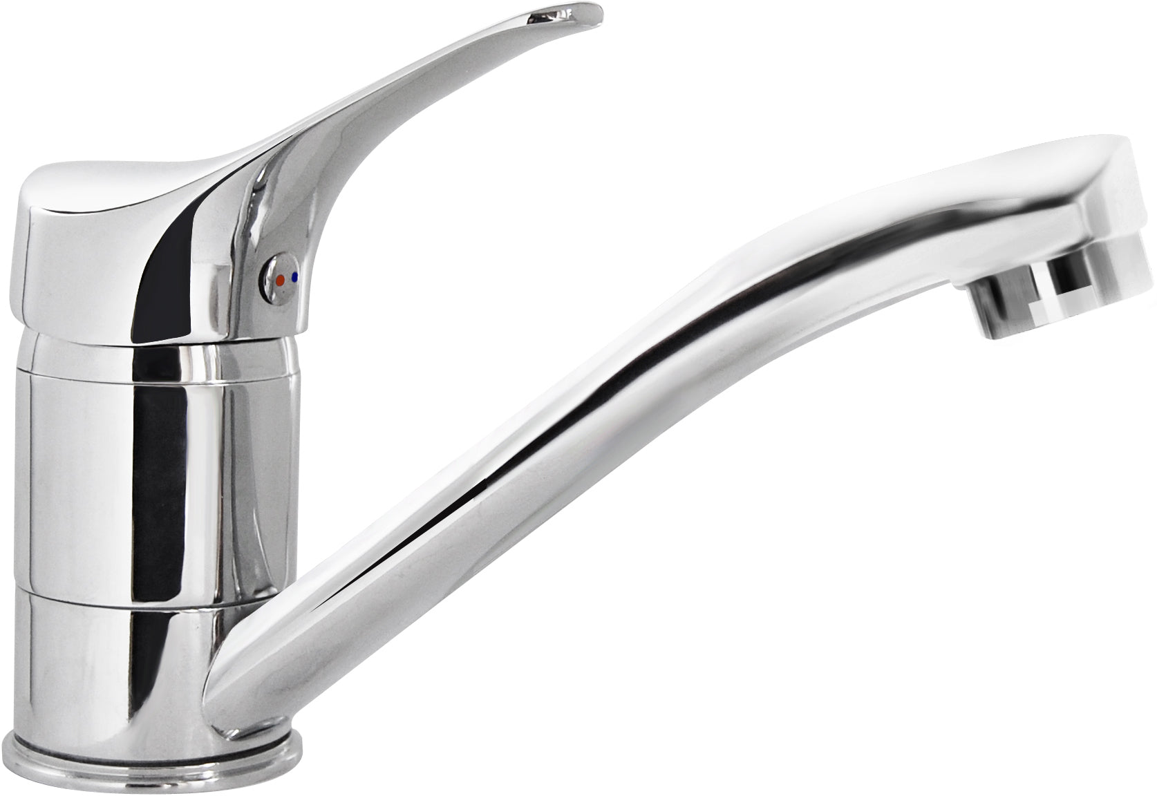 Washbasin tap, with swivel spout