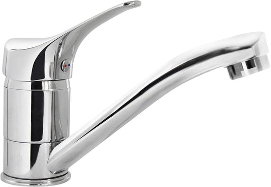 Washbasin tap, with swivel spout