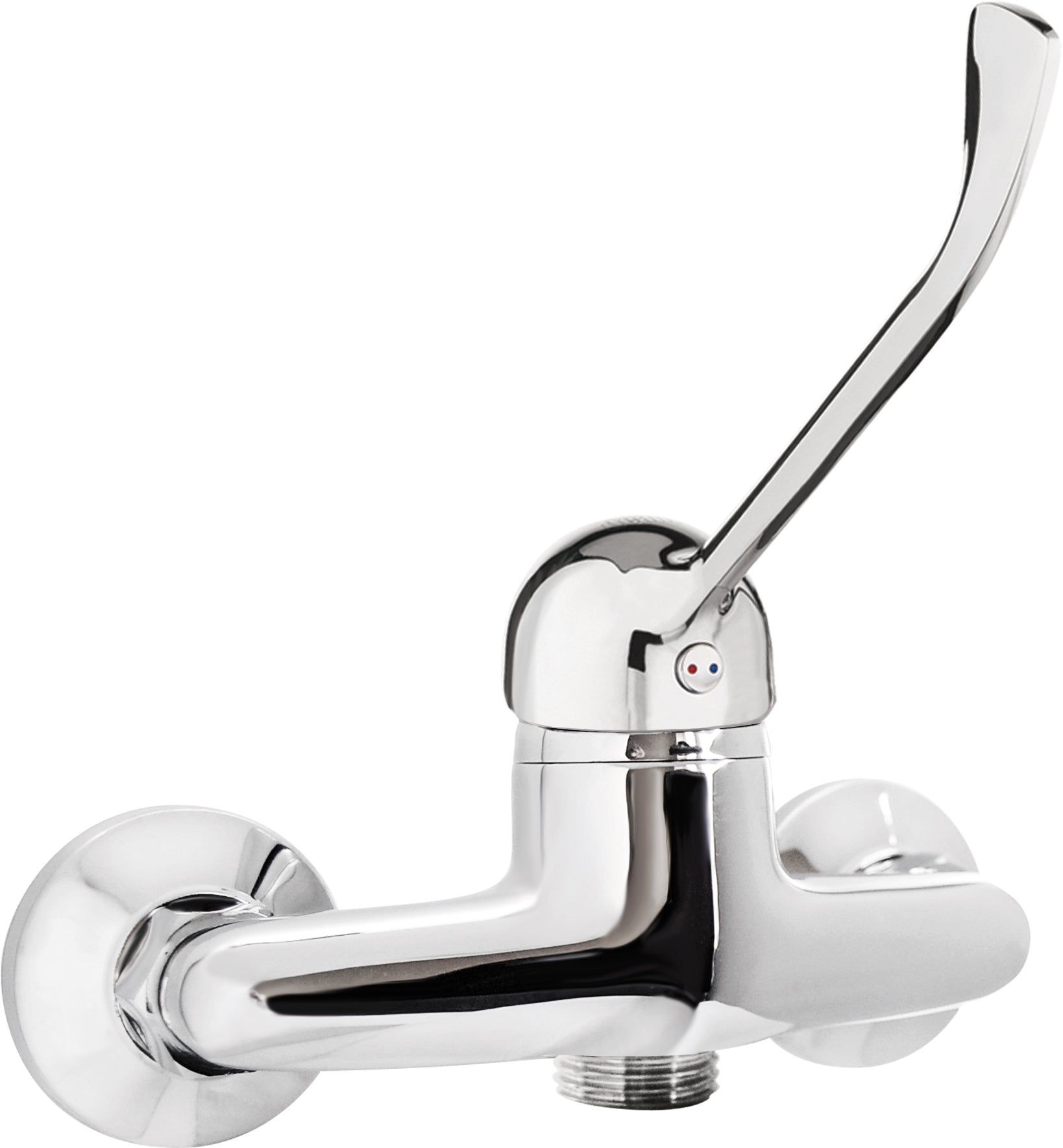 Shower mixer, with Clinic lever