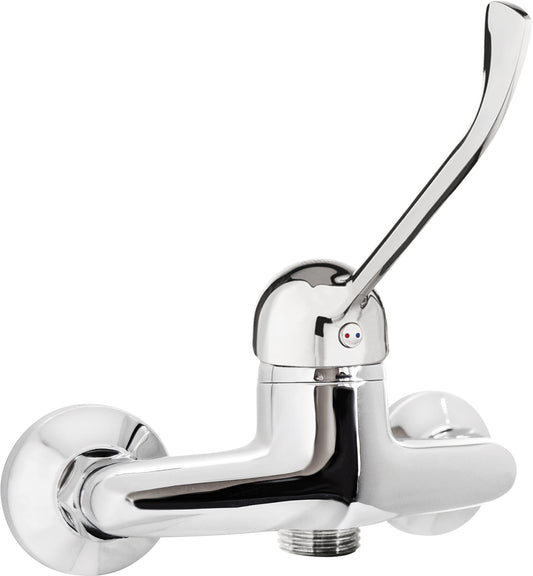Shower mixer, with Clinic lever