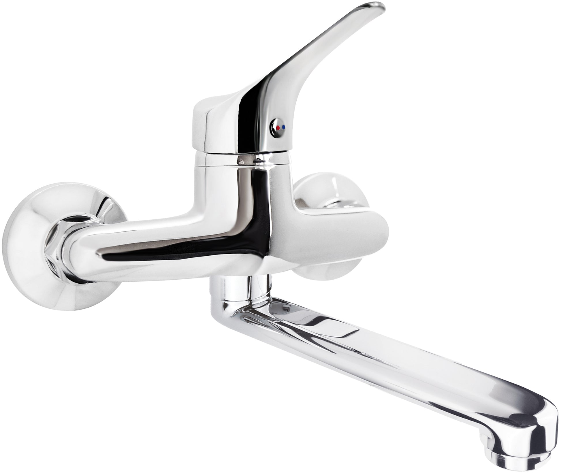Washbasin tap, wall-mounted