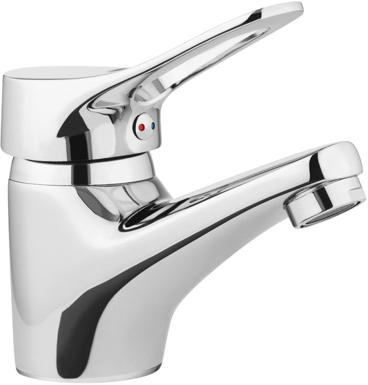 Washbasin tap, with automatic plug