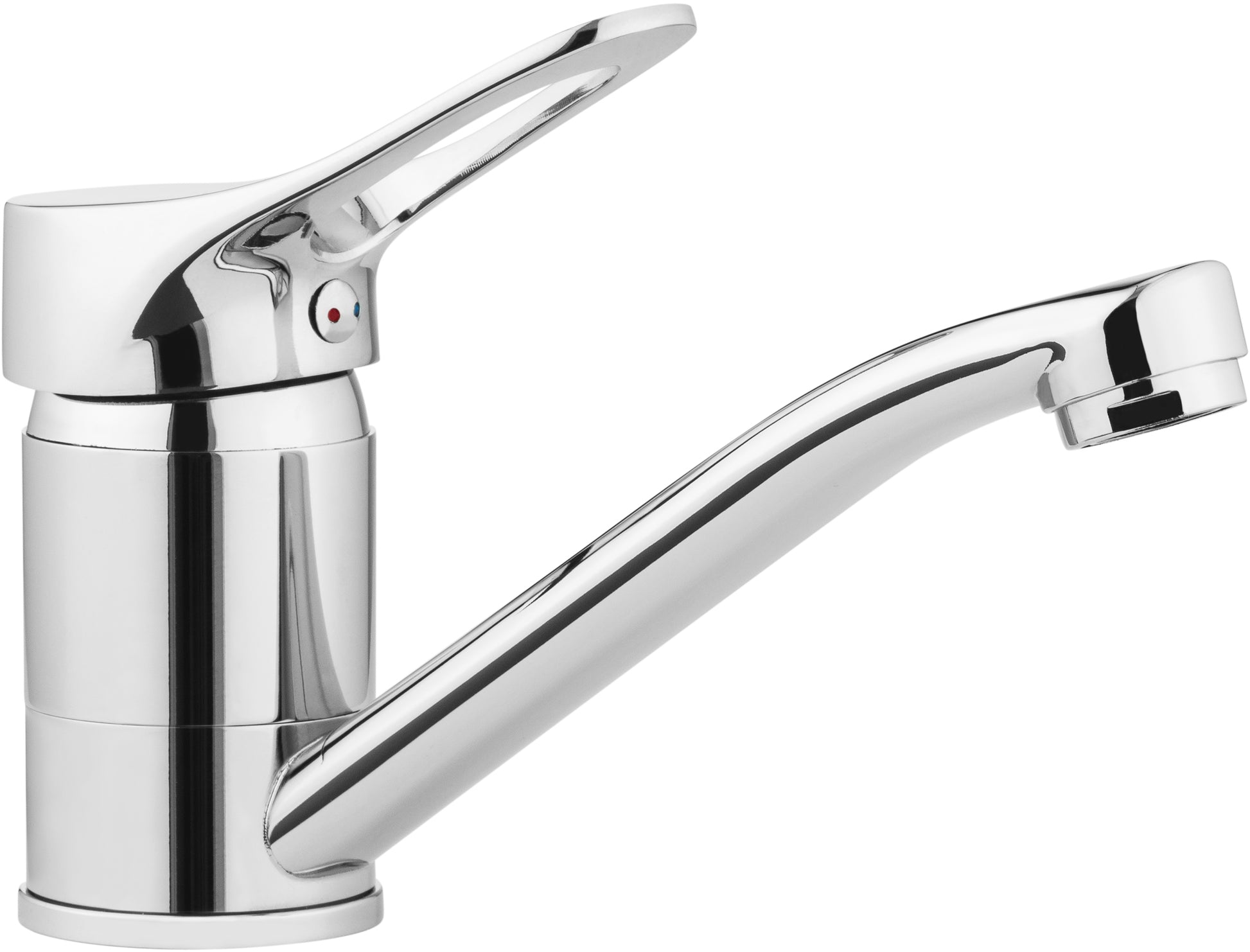 Washbasin tap, with swivel spout