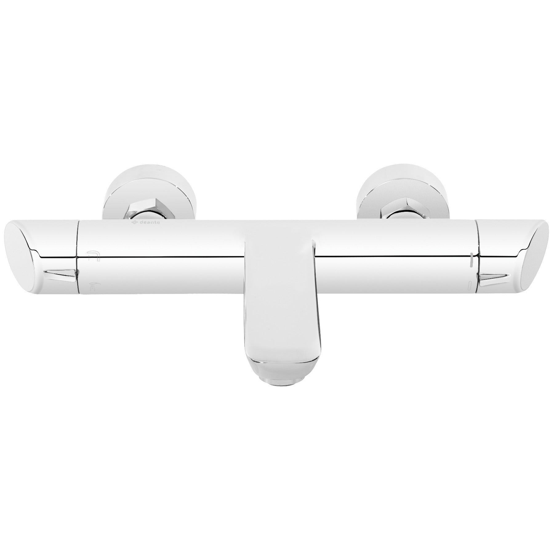Bath mixer, wall-mounted
