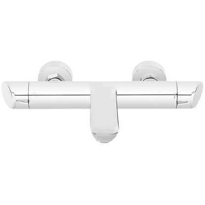 Bath mixer, wall-mounted