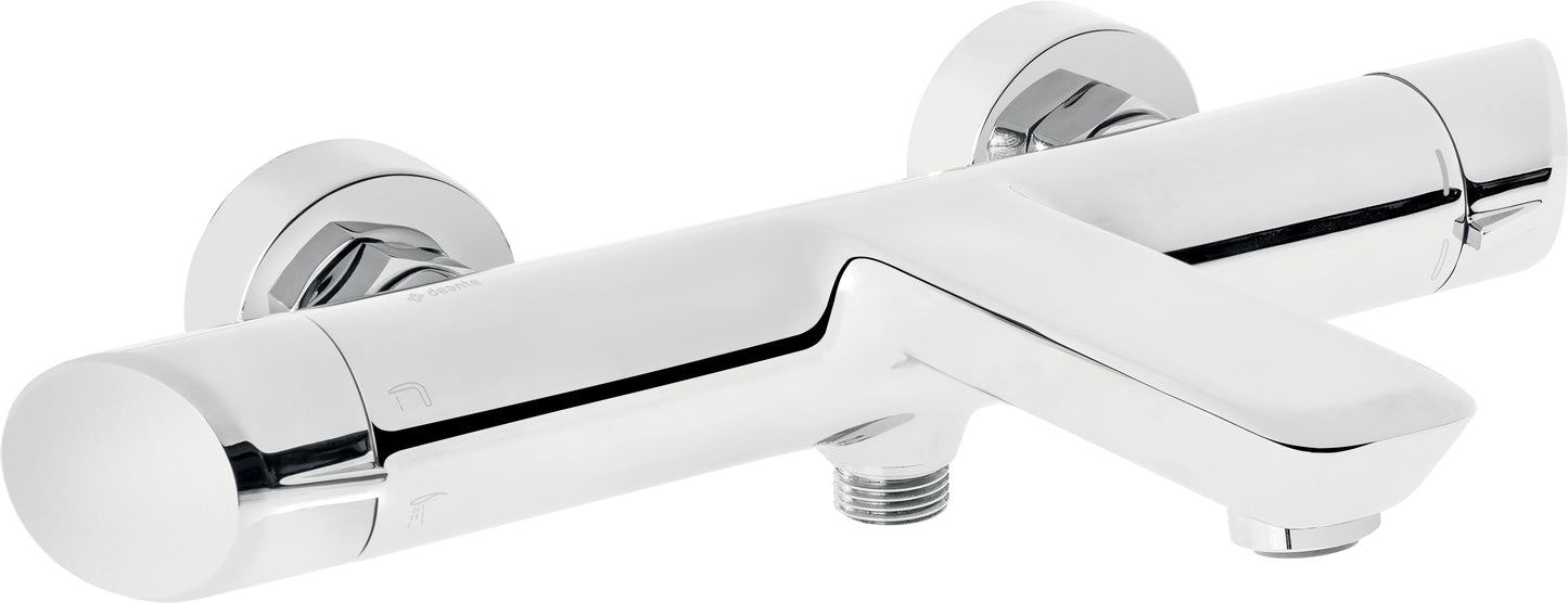 Bath mixer, wall-mounted