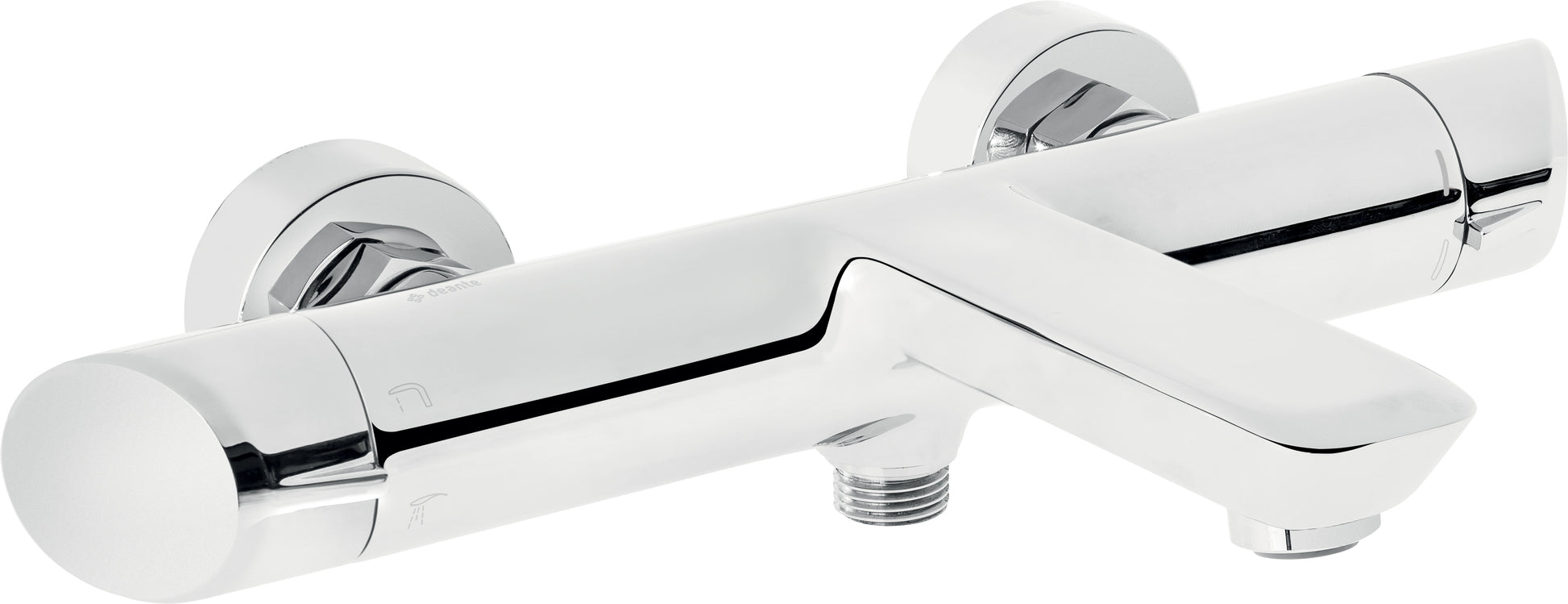 Bath mixer, wall-mounted