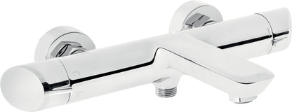 Bath mixer, wall-mounted