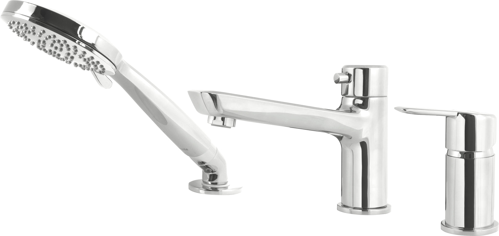Bath mixer, 3-hole